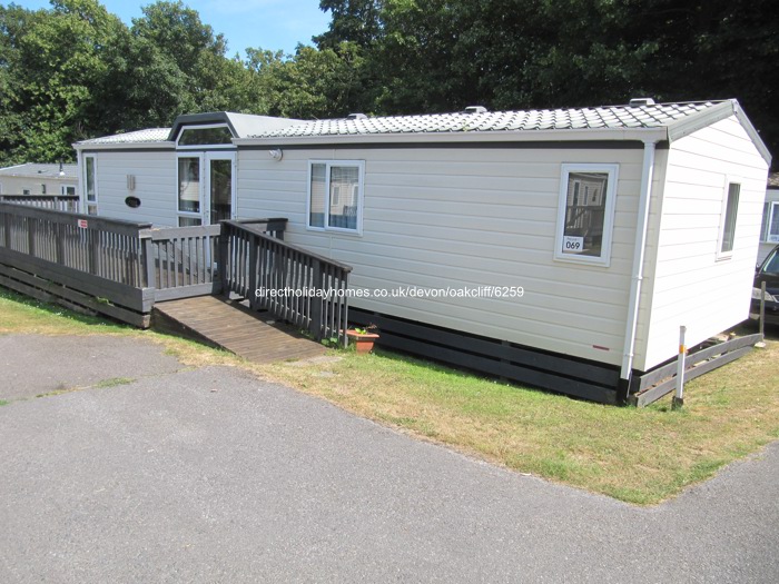 Photo of Caravan on Oakcliff Holiday Park